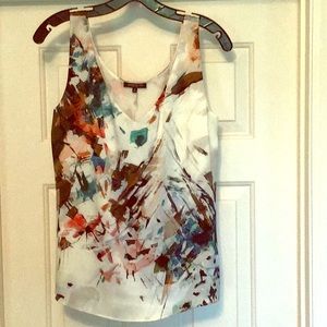 Lafayette 148 100% Silk tank